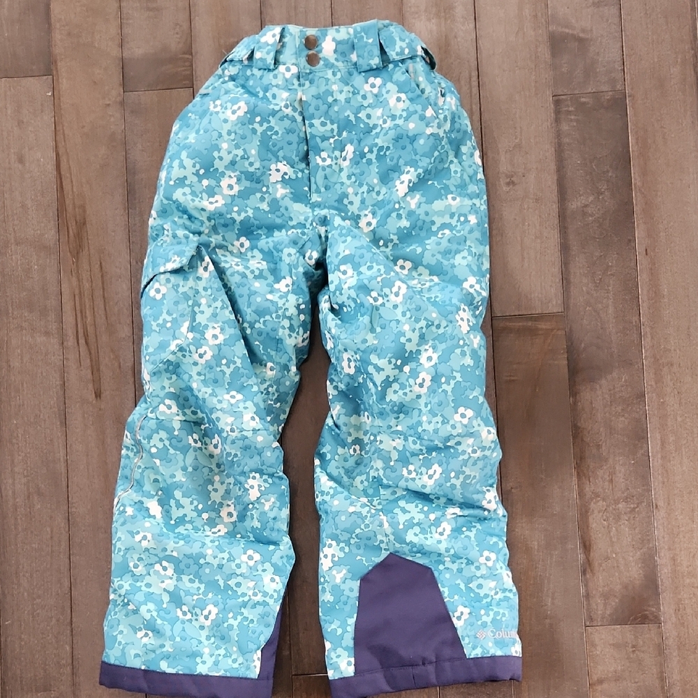 Columbia Kids' Blue Snow Pants